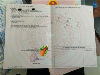 Bán đất chính chủ xã nam hà  phúc thọ  hà nội