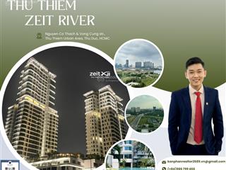 Phan hoàng tân bán ngay siêu phẩm 4pn (spa)  view trọn thủ thiêm cực mát  tầng cao như penthouse