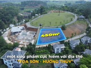 Siêu phẩm nghỉ dưỡng đất view hồ trong biệt thự phan thị, diện tích 450m2   0828 626 ***