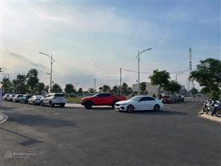 Ra nhanh lô góc 2 mặt tiền 124m2 sổ sẵn đường nguyễn hữu trí đối diện eco retreat chốt giá 2tỷ300tr