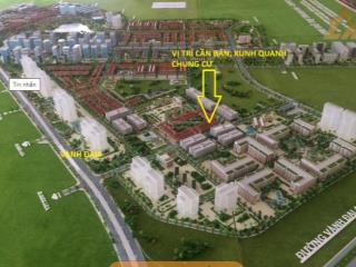Cần bán nền nhà liền kề đường 25m, đối diện 40 tòa chung cư, vị trí kinh doanh vip