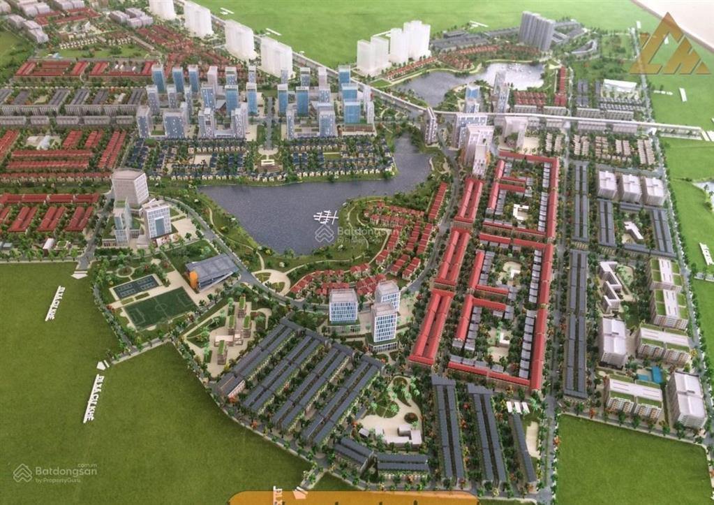 Bán lô góc 2 mặt thoáng, trục đường 25m, vị trí tập trung nhiều chung cư , kinh doanh tốt