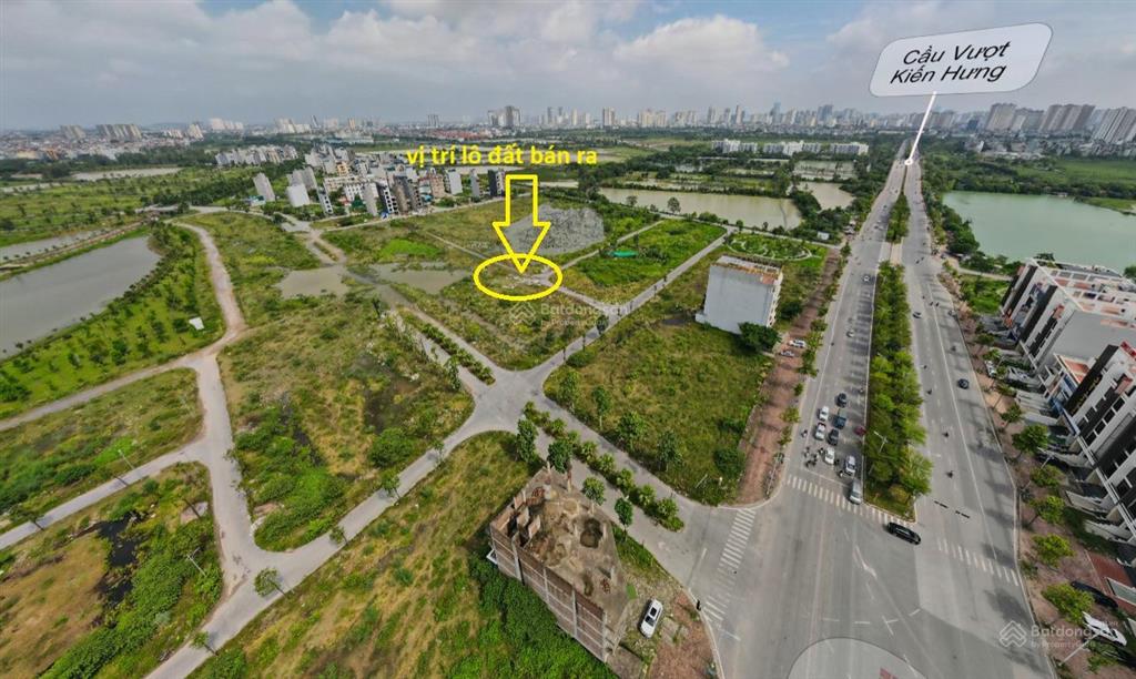 Bán lô góc biệt thự , gần hồ, khu a1.1 , vị trí kinh doanh tốt gần trung tâm thương mại