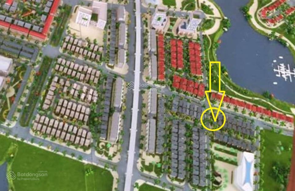 Bán lô góc biệt thự , gần hồ, khu a1.1 , vị trí kinh doanh tốt gần trung tâm thương mại