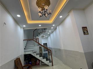 Nhà bán hậu giang. phường 11 .quận 6 . gần chợ lớn . dt 3,5x16 x4 tầng nhà mới btct vào ở ngay