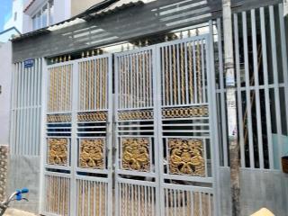 Nhà bình đông phường 15 quận 8. dt 4.8m x 17m. đất 80m2. 3pn, gần cầu chà và quận 5