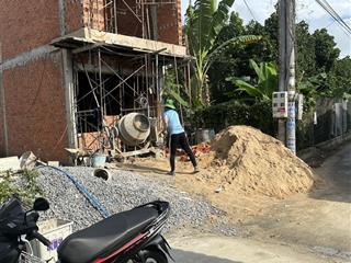 Nhà mới 1 trệt 1 lầu ngay trường an mỹ chợ phú mỹ giá 3,35 tỷ