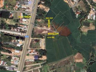 120 triệu/sào hơn 3,4 sào ruộng cách QL1A 1 miếng đất ở tại Ninh Ích, Ninh An