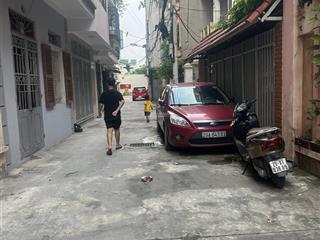 Bán nhà định công thượng 40m2 * 4 tầng, ô tô đỗ cửa, khu phân lô quân đội