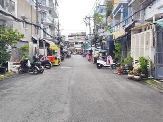 Bán nhà mới đẹp hẻm xe hơi thông 80m3 tang 4pn mới đẹp ở ngay hồ học lãm an lạc chỉ 6ty900 tl