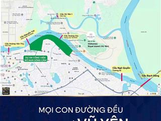 Bán gấp shop vừa ở vừa kinh doanh vị trí kim cương đắc địa dãy tla,tại đảo tỷ phú vũ yên hải phòng