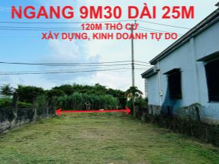 Bán gấp lô đất xã thái mỹ củ chi 9x25 giá 680tr ở mặt tiền tl7 đường nhựa thông xe qua lại đông đúc