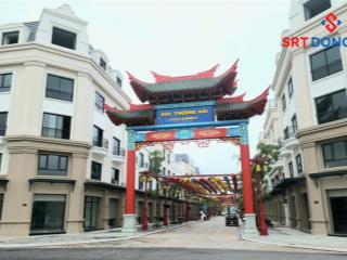 Bán shophouse đẹp tại vinhomes golden avenue móng cái, 5,1 tỷ, 90m2