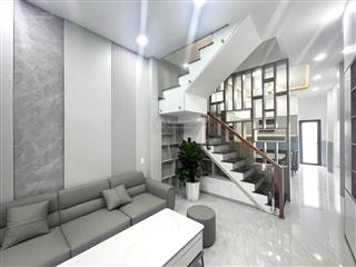 Bán gấp nhà hxh 6m, phan văn trị, p10, gò vấp, 68m2 nở hậu, 3 tầng, chỉ 7,65 tỷ  còn tl