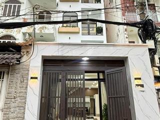 Mặt tiền đường trần bá giao, p5, gò vấp, 5 tầng, nở hậu, 5,4x14m, nhỉnh 10 tỷ, đường nhựa 12m