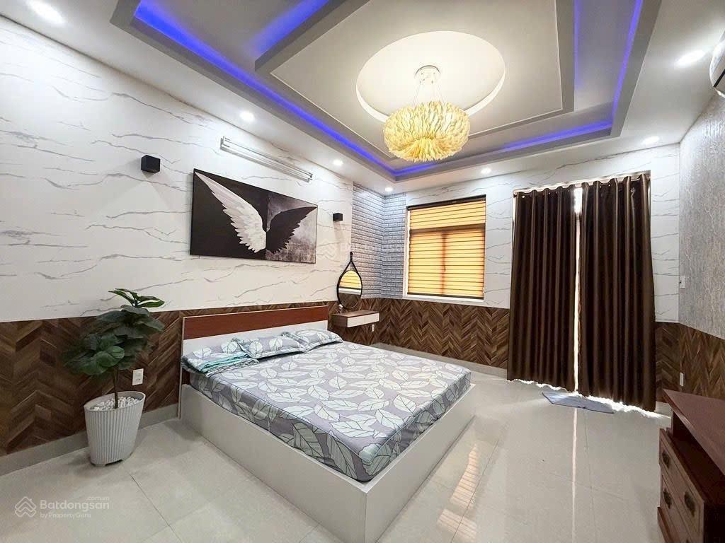 Bán nhà đẹp 4 tầng, quang trung, p8, gò vấp, hem 7m 1 truc thông, dt 4x16, chỉ hơn 9 tỷ còn tl chủ