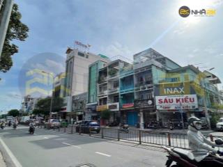 Siêu 2 mặt tiền đường lũy bán bích, quận tân phú ngang 12x40 giá đầu tư chỉ 63 tỷ  0913 275 ***