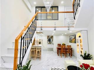 Cần tiền bán gấp nhà 1 xuyệt nguyễn văn lượng, gò vấp  giá 4,6 tỷ