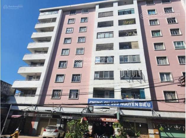 Giảm 100tr bán chung cư 109 nguyễn biểu, q5  2pn  có thang máy
