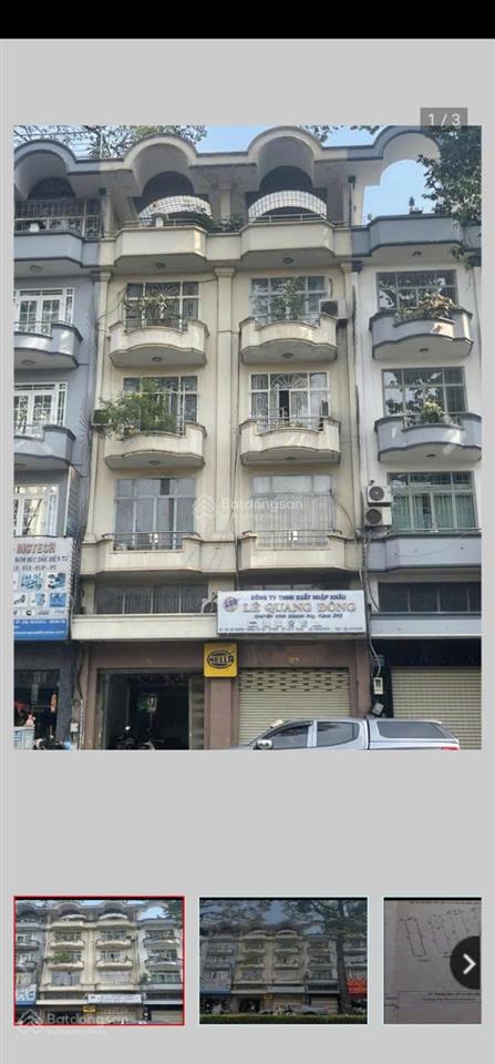 Bán 2 căn nhà mặt tiền đường an dương vương  phường 8, quận 5  sổ hồng đầy đủ