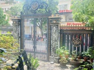 Bán biệt thự mặt tiền đường nguyễn thông  phường 7  quận 3  sổ hồng đầy đủ