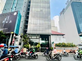 Khách sạn lý chính thắng quận 3, 2 mặt tiền ngang 4,37m dài 25m, 5 tầng, ktks 120 tr/tháng
