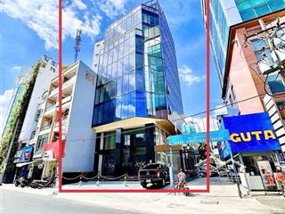 Bank 23 tỷ cần bán gấp tòa nhà ngang 6m dài 25m ngay đường nguyễn văn trỗi kết cấu 8 tầng chỉ 30 tỷ