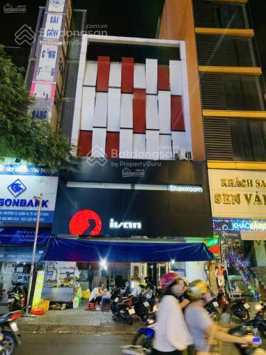 Chủ kẹt ngân hàng, cần bán mặt tiền sư vạn hạnh, 5 lầu, ngang 4.5m dài 16m