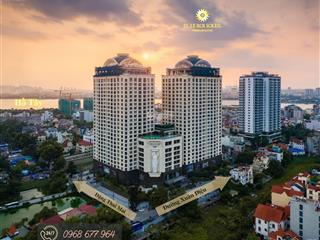 Bán căn hộ góc toà d'le roi soleil  59 xuân diệu. dt 146m2 tk 3pn 2wc, view hồ tây 21,5tỷ bao phí