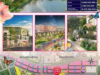 Lô góc chỉ nhỉnh 8 tỷ vị trí đẹp dễ dàng sinh lời