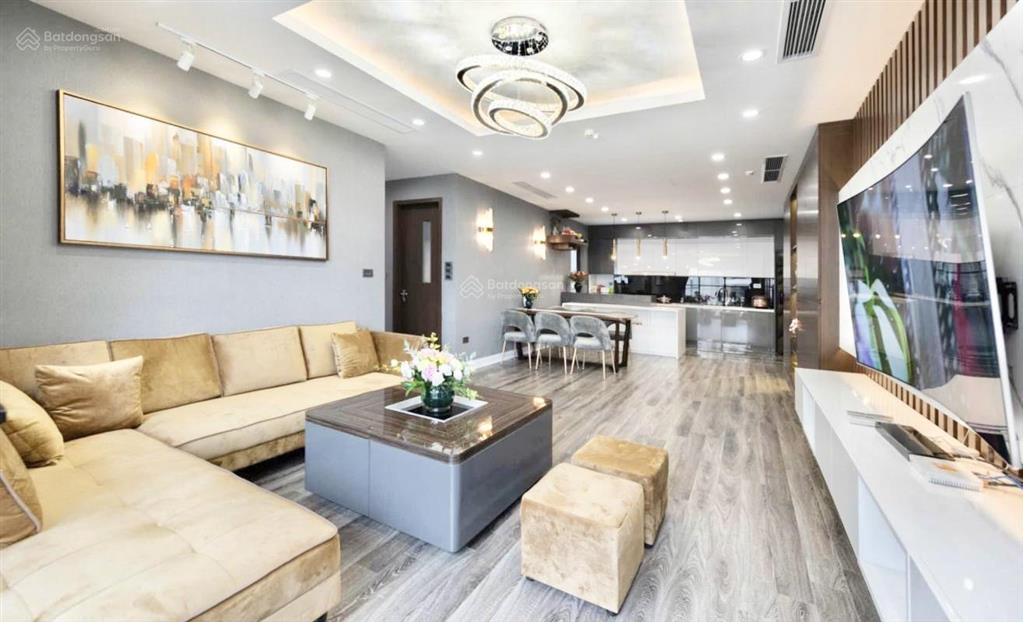 Coi kìa! bán căn hộ chung cư greenpark gần vinhomes riverside, nội thất cao cấp, 121m2
