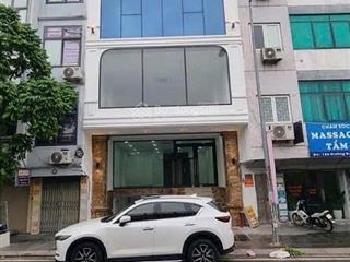 Chính chủ bán nhà mặt phố tôn đức thắng  lô góc  dt 120m2 x 7 tầng thang máy  mt 5,5m