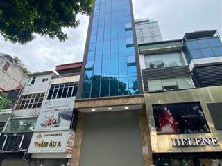 Bán nhà mặt phố trần quang diệu diện tích 70m2 x 7 tầng thông sàn  vỉa hè rộng  thang máy