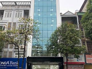 Bán nhà mặt phố kim mã  dt 90m2  lô góc  building  vỉa hè rộng  kinh doanh
