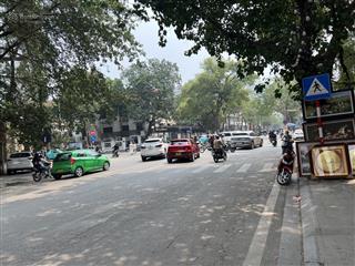 Bán nhà mặt phố nguyễn thái học  ba đình  dt 115m2  trung tâm phố cổ