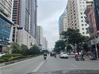 Chính chủ bán nhà mặt phố văn cao  dt 110m2  vỉa hè rộng  kinh doanh  ngân hàng