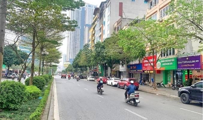 Mặt phố giảng võ lô góc 155m2 mặt tiền 7m xây building chính chủ