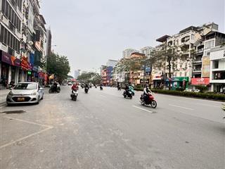 Chính chủ bán tòa nhà văn phòng 9 tầng  mặt phố xã đàn  đống đa  hà nội