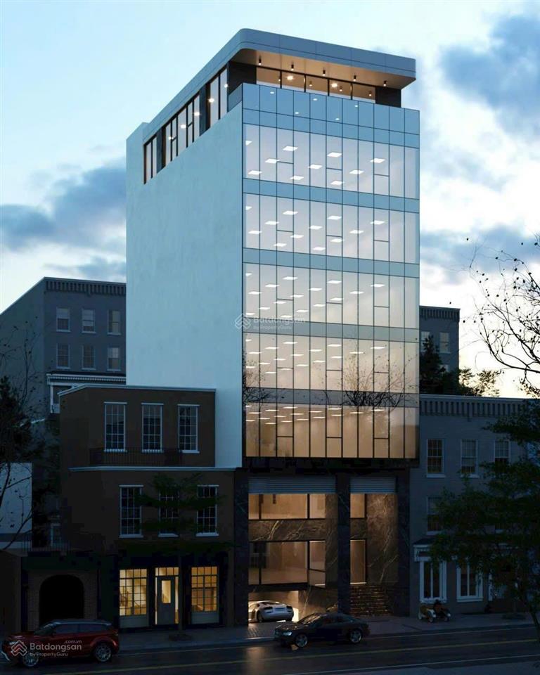 Building phố nguyễn khánh toàn 270m2 9 tầng 1 hầm mt ~11m dt 5tỷ/năm