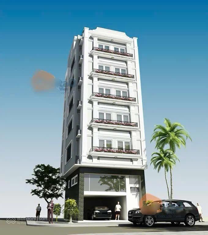 Bán tòa nhà văn phòng mặt phố nguyễn thị định diện tích 90m2 9 tầng dt 1,2 tỷ/năm