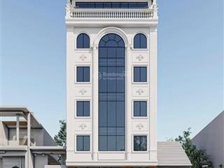 Bán tòa nhà văn phòng mặt phố phùng hưng  hoàn kiếm  lô góc  diện tích 125m2 mt 7,2m