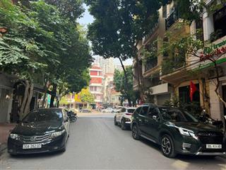 Khu phân lô ô tô tránh đỗ  95m2  mt 7,5m  vỉa hè  kinh doanh  quận thanh xuân