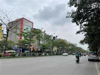 Mặt phố xã đàn  90m2  kinh doanh ngày đêm  vỉa hè rộng  xây building  hiếm
