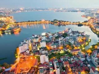 Mặt phố trúc bạch  80m2  kinh doanh ngày đêm  vỉa hè rộng  xây building  hiếm