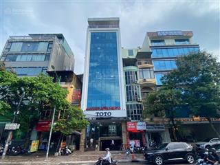 Nhà phố duy tân  162m2  mt 8,8m  vỉa hè rộng  xây building  hiếm
