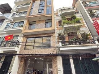 Khu phân lô ô tô tránh đỗ  phố thái thịnh  100m2  9 tầng  kinh doanh