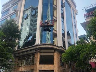 Mặt phố hoàng cầu  lô góc  100m2  mt 6,5m  kinh doanh đẳng cấp  vỉa hè rộng  xây building