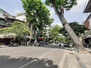 Bán nhà mặt phố trần xuân soạn  hbt  135m2  mt 6m  vỉa hè rộng  xây building