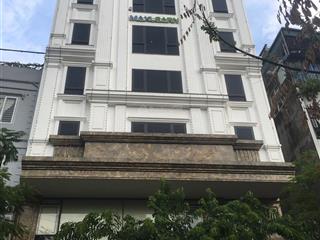 Building mặt phố minh khai  280m2  9 tầng  mặt tiền 7m  kdvp