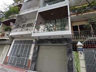 Khu phân lô phố hoàng cầu  ô tô tránh đỗ  74m2  5 tầng  thang máy  kinh doanh